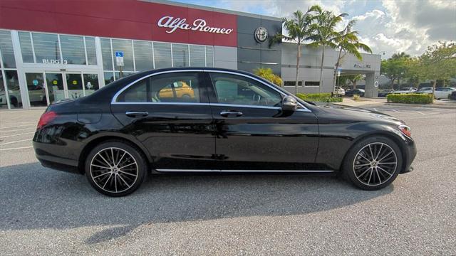 2021 Mercedes-Benz C 300 Sedan