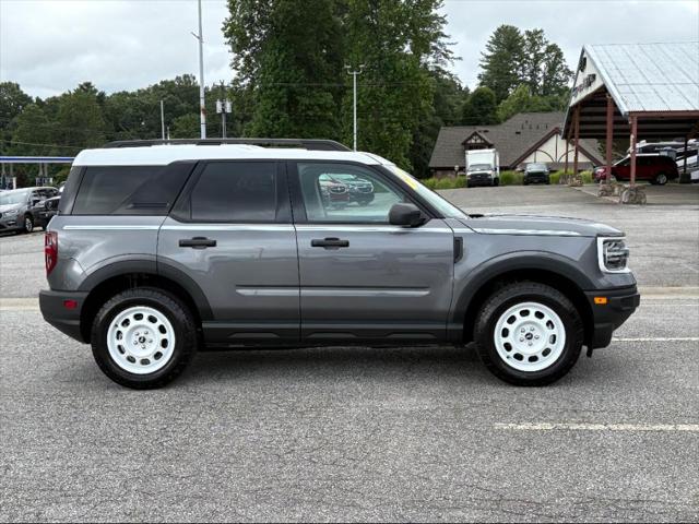 2023 Ford Bronco Sport Heritage