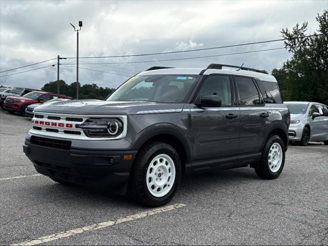 2023 Ford Bronco Sport Heritage