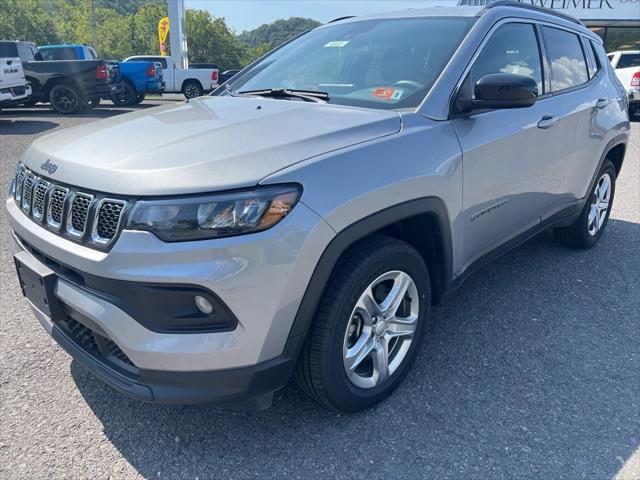 2024 Jeep Compass Latitude 4x4