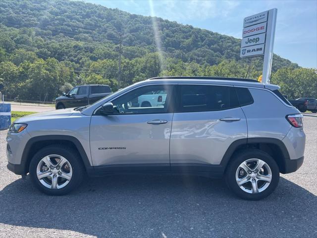 2024 Jeep Compass Latitude 4x4