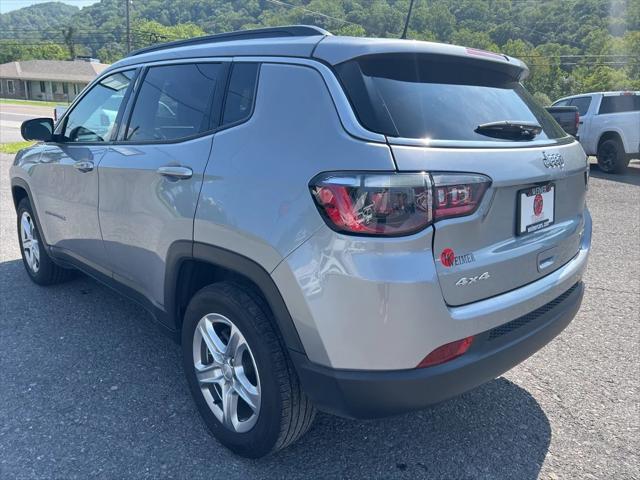 2024 Jeep Compass Latitude 4x4