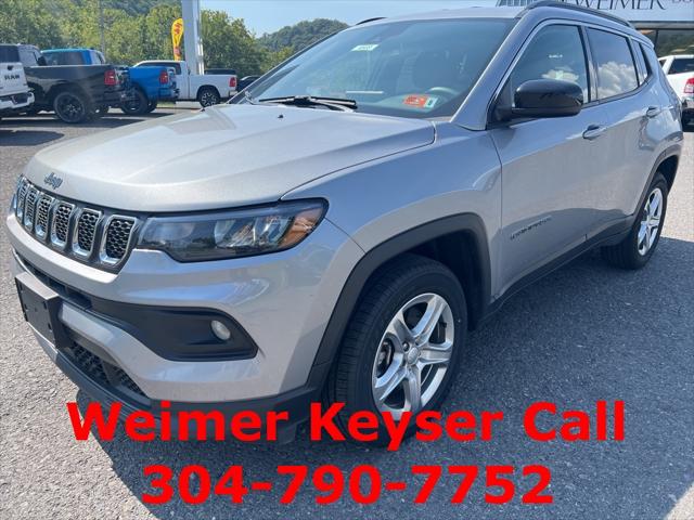 2024 Jeep Compass Latitude 4x4