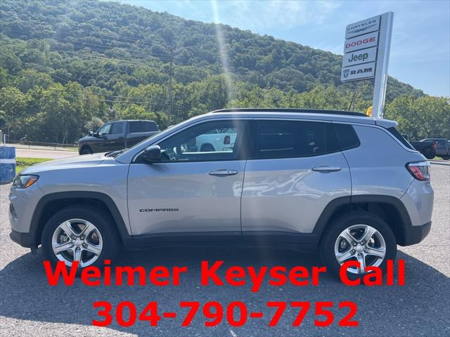 2024 Jeep Compass Latitude 4x4