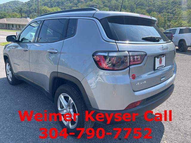 2024 Jeep Compass Latitude 4x4