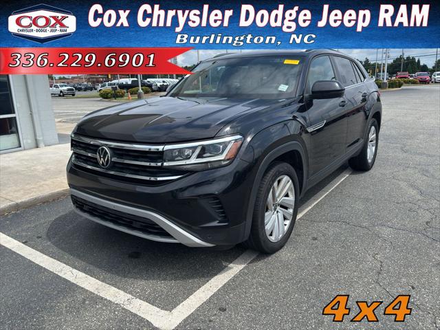 2020 Volkswagen Atlas Cross Sport 3.6L V6 SE w/Technology