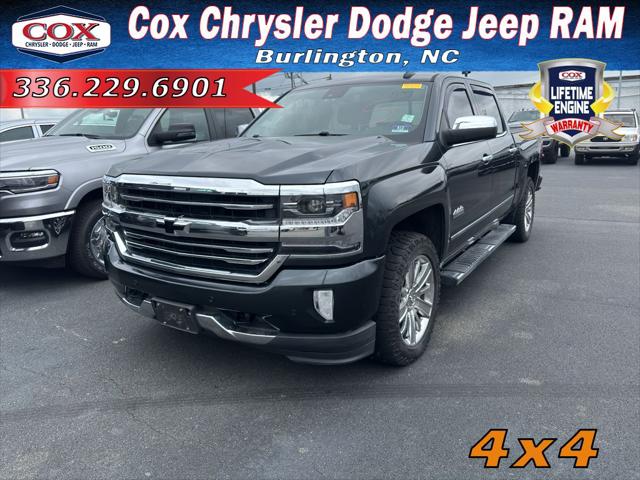 2018 Chevrolet Silverado 1500 High Country