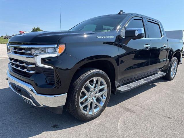 2024 Chevrolet Silverado 1500 4WD Crew Cab Short Bed LTZ