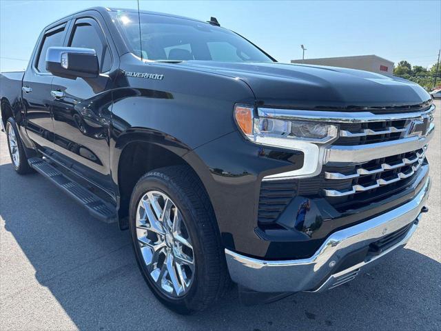 2024 Chevrolet Silverado 1500 4WD Crew Cab Short Bed LTZ