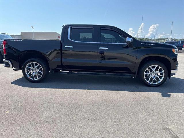 2024 Chevrolet Silverado 1500 4WD Crew Cab Short Bed LTZ