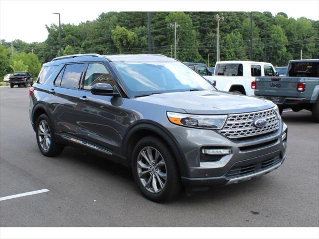 2022 Ford Explorer Limited