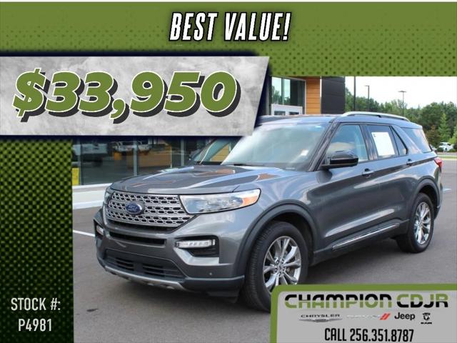 2022 Ford Explorer Limited