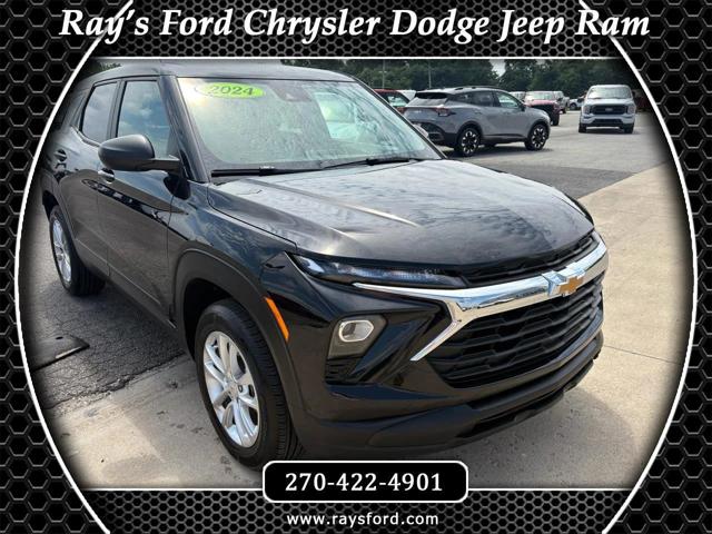 2024 Chevrolet Trailblazer AWD LS 2024 Chevrolet Trailblazer AWD LS