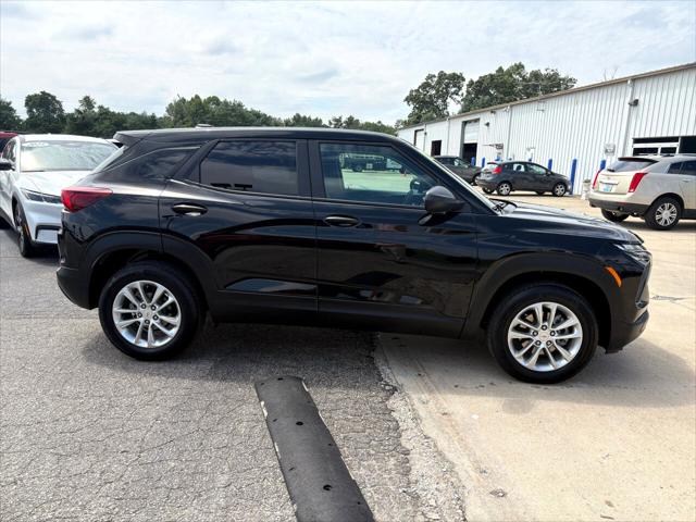 2024 Chevrolet Trailblazer AWD LS 2024 Chevrolet Trailblazer AWD LS