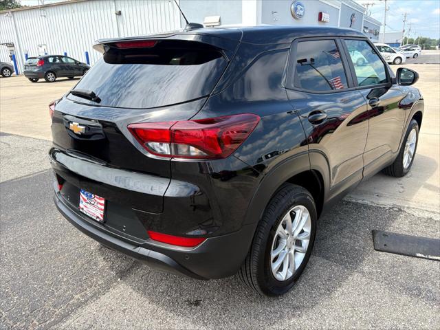 2024 Chevrolet Trailblazer AWD LS 2024 Chevrolet Trailblazer AWD LS