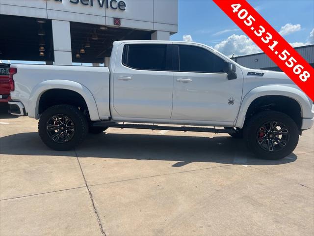 2023 Chevrolet Silverado 1500 4WD Crew Cab Short Bed RST