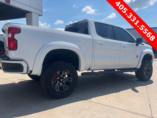 2023 Chevrolet Silverado 1500 4WD Crew Cab Short Bed RST