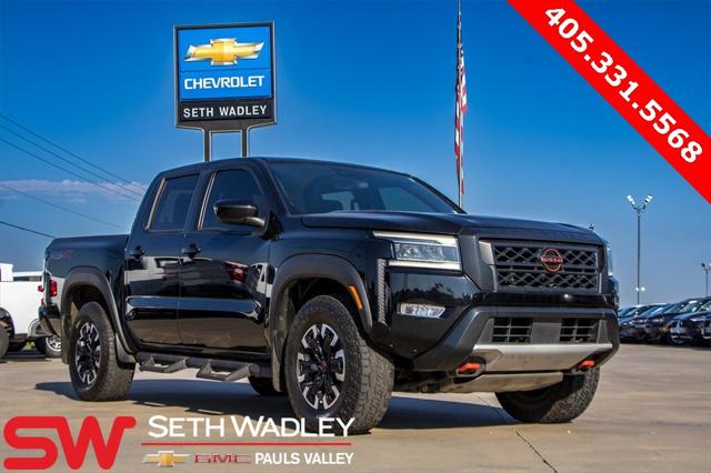 2022 Nissan Frontier Crew Cab PRO-4X 4x4