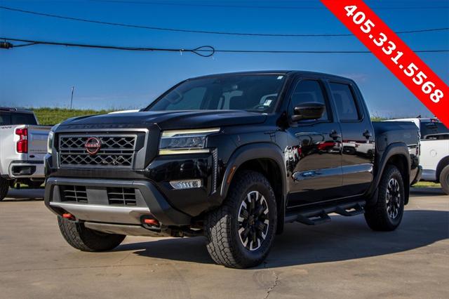 2022 Nissan Frontier Crew Cab PRO-4X 4x4