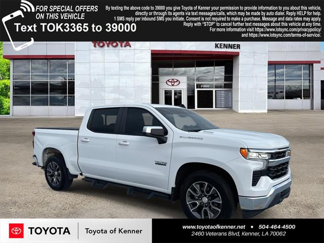 2023 Chevrolet Silverado 1500 2WD Crew Cab Short Bed LT