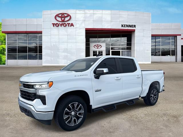 2023 Chevrolet Silverado 1500 2WD Crew Cab Short Bed LT