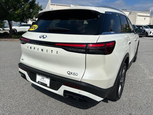2024 INFINITI QX60 LUXE AWD