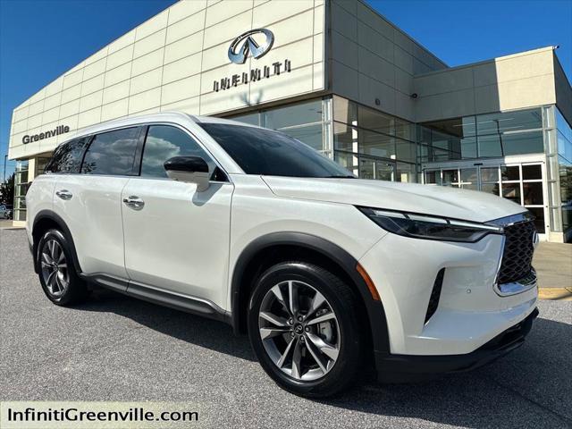 2024 INFINITI QX60 LUXE AWD