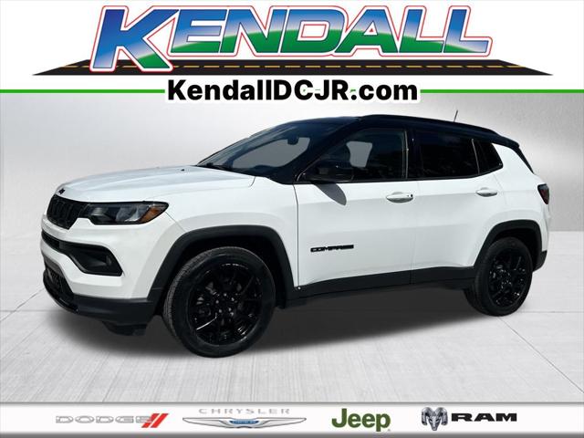 2022 Jeep Compass Altitude FWD