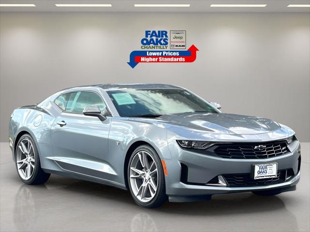 2021 Chevrolet Camaro RWD Coupe 2LT 2021 Chevrolet Camaro RWD Coupe 2LT