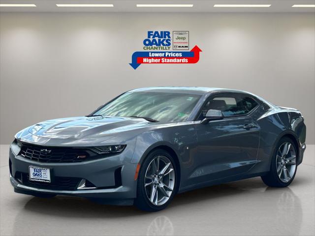 2021 Chevrolet Camaro RWD Coupe 2LT 2021 Chevrolet Camaro RWD Coupe 2LT