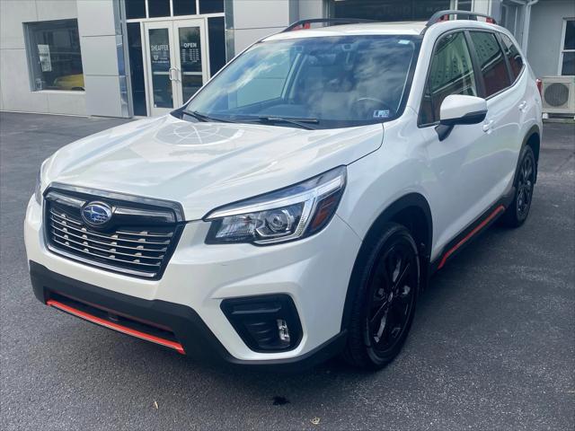 2020 Subaru Forester Sport