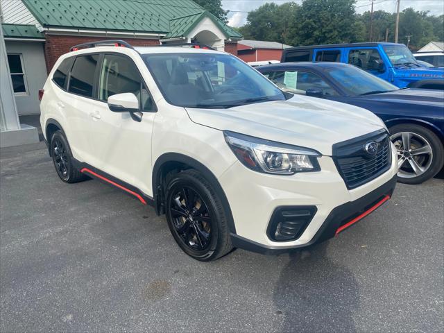 2020 Subaru Forester Sport
