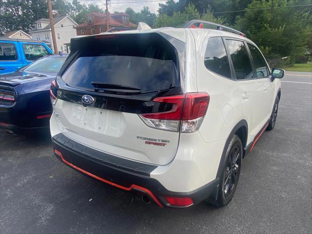 2020 Subaru Forester Sport