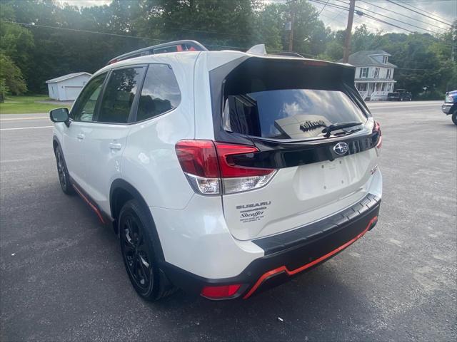 2020 Subaru Forester Sport