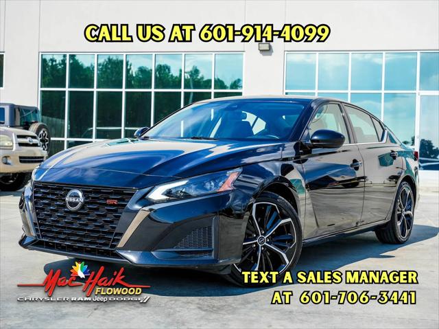 2023 Nissan Altima SR FWD