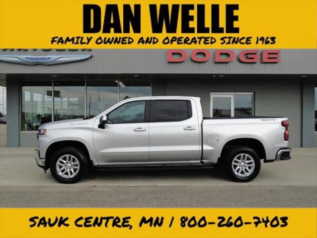 2020 Chevrolet Silverado 1500 4WD Crew Cab Short Bed LT