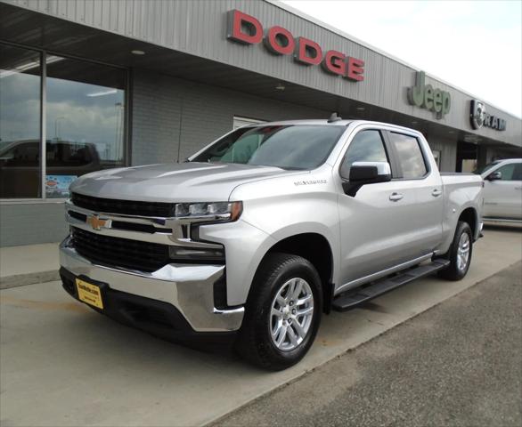 2020 Chevrolet Silverado 1500 4WD Crew Cab Short Bed LT