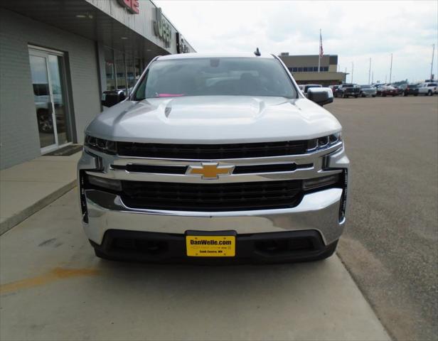 2020 Chevrolet Silverado 1500 4WD Crew Cab Short Bed LT