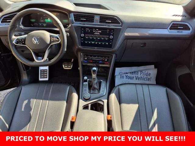 2024 Volkswagen Tiguan 2.0T SE R-Line Black