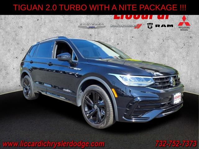 2024 Volkswagen Tiguan 2.0T SE R-Line Black for sale in Green Brook, NJ