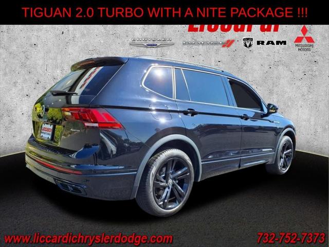 2024 Volkswagen Tiguan 2.0T SE R-Line Black