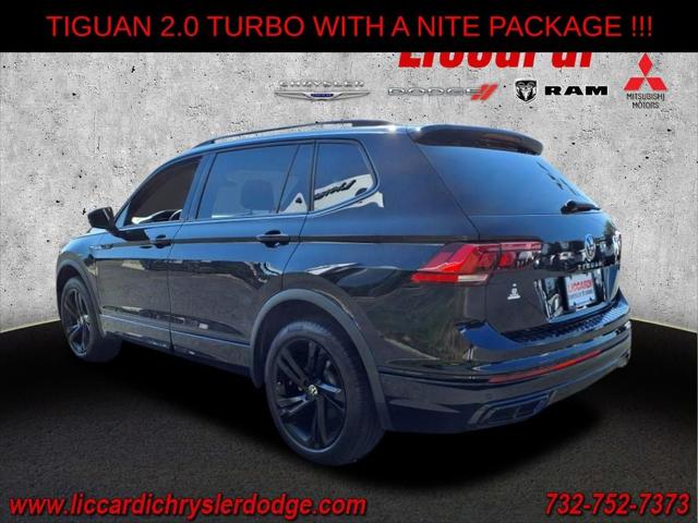 2024 Volkswagen Tiguan 2.0T SE R-Line Black