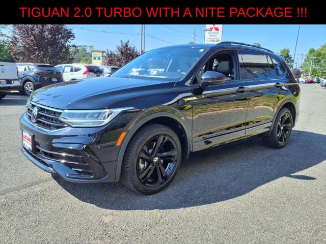 2024 Volkswagen Tiguan 2.0T SE R-Line Black