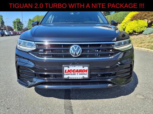 2024 Volkswagen Tiguan 2.0T SE R-Line Black