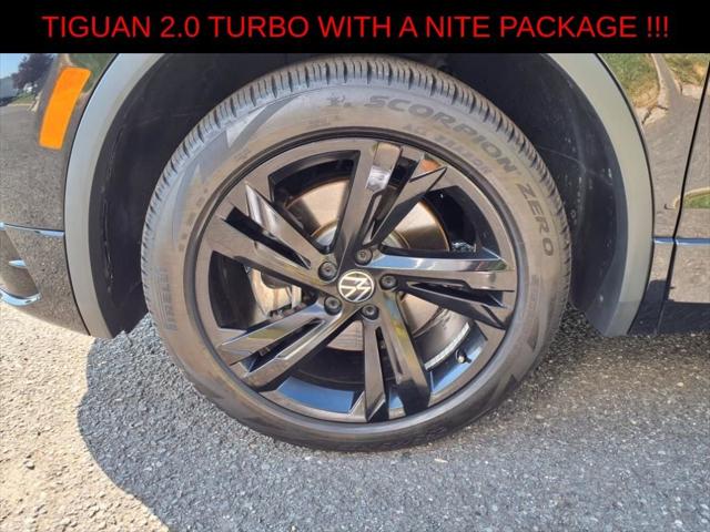 2024 Volkswagen Tiguan 2.0T SE R-Line Black