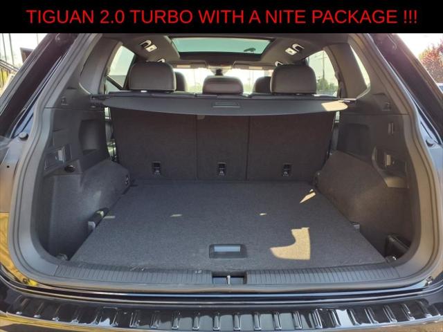 2024 Volkswagen Tiguan 2.0T SE R-Line Black