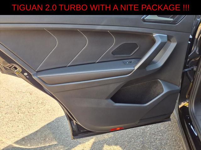 2024 Volkswagen Tiguan 2.0T SE R-Line Black