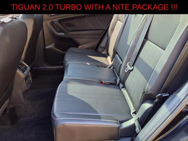 2024 Volkswagen Tiguan 2.0T SE R-Line Black
