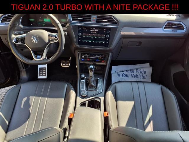 2024 Volkswagen Tiguan 2.0T SE R-Line Black