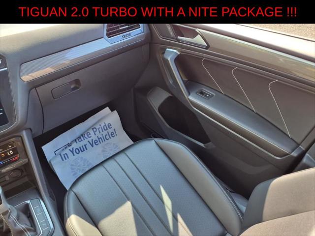 2024 Volkswagen Tiguan 2.0T SE R-Line Black